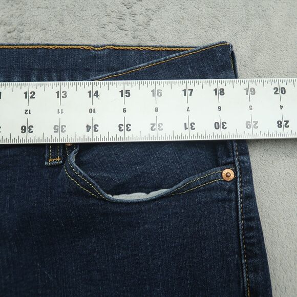 Levi's 541 Jeans Mens Size 38x30 (37x28 Actual) Blue Athletic Slightly Tapered - Picture 3 of 16